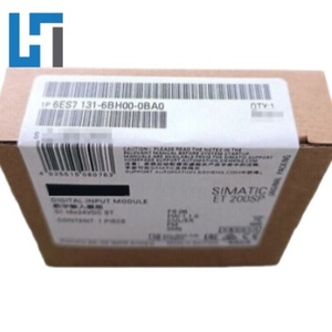 Nuevo Módulo de Entrada Digital SIMATIC ET 200SP Original 6ES7131-6BH00-0BA0, Controlador de Programación PLC 6ES7131-6BH00-0BA0 en Stock - Product Image 1