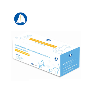 ชุดตรวจแอนติบอดีไวรัสเฮอร์เพสในแมวคุณภาพสูง แบบเร็ว ใช้เวลาเพียง 10 นาที ความแม่นยำ 99.9% - Product Image 1