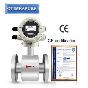 Nước từ đo lưu lượng/chất lỏng đo lưu lượng/nước thải axit kiềm sữa đo lưu lượng - Product Image 2