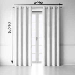 All'ingrosso occhiello in poliestere di cotone oscurante <span class=keywords><strong>tende</strong></span> da <span class=keywords><strong>finestra</strong></span> per la casa e <span class=keywords><strong>tende</strong></span> da <span class=keywords><strong>porta</strong></span> per il soggiorno <span class=keywords><strong>tende</strong></span> da <span class=keywords><strong>finestra</strong></span> - Product Image 5