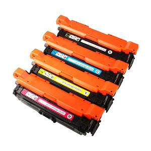 FULUXIANG Compatible 504A CE250A CE251A <span class=keywords><strong>CE252A</strong></span> CE253A Cartouches De Toner D'imprimante Pour LaserJet CP3525/3525n/3525dn/CM3530/3530fs - Product Image 2