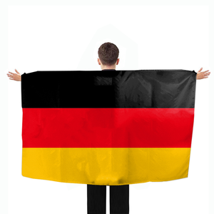 2022 Katar Fußballspiele Premium Polyester Country Body Flags Sport fans <span class=keywords><strong>Promotion</strong></span> Deutschland Flagge - Product Image 1