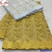 Haute Qualité Africain Coton Dentelle Tissu Brodé Suisse Voile Dentelle Garçons Robe De Mariée Tissé Techniques Nigérian