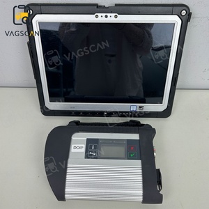 Tableta CF33 para MB STAR C4 Wifi DOIP Xentry Das Wis Epc para B/e 12v y 24V, Herramienta de Diagnóstico Multiplexor OBD2 para Autos y Camiones - Product Image 1