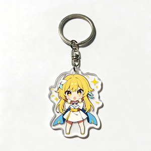 NASNAK Acrylic <b>Keychain</b> with UV Printing <b>Anime</b> & Idol Cartoon Design-Souvenir Promotion Gift Advertising Use - Product Image 2