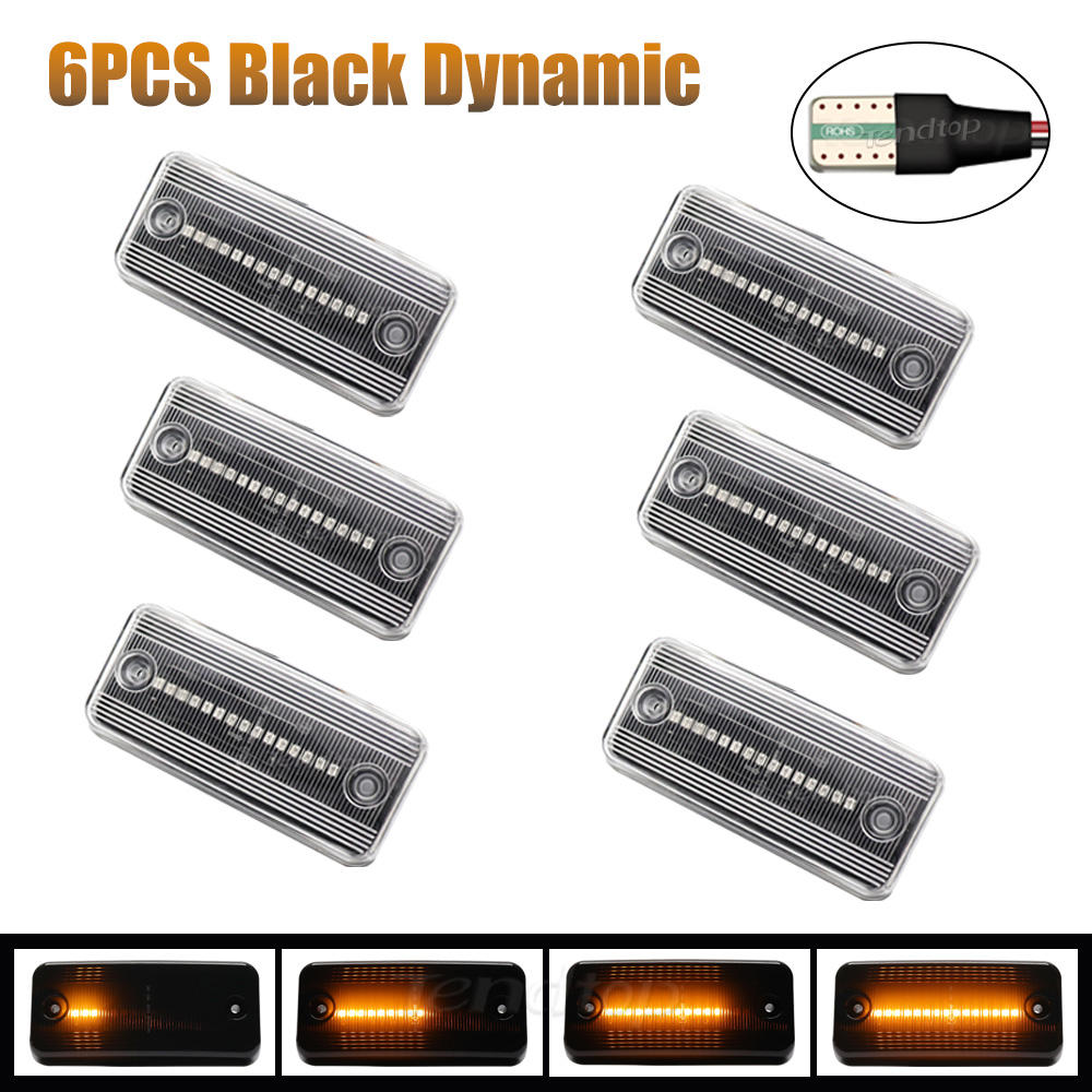 Dynamic-6pcs de cristal