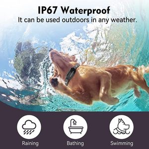 Traceur GPS Beidou 4G 5G Bluetooth LBS étanche IP67 pour chiens avec suivi en temps réel - Product Image 5