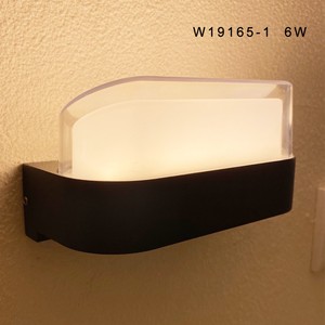Lámpara Led de pared <span class=keywords><strong>para</strong></span> interior y exterior, luz decorativa de aluminio <span class=keywords><strong>para</strong></span> Sendero de jardín, IP65 - Product Image 2