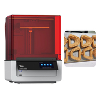 Impresora 3D de resina LCD DLP de impresión 3D Dental de alta precisión Vnici02, impresora 3D de gran tamaño