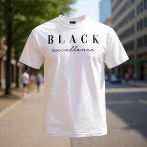 Camiseta Excellence Black Power Deluxe Font, Camiseta Promocional Deluxe - Product Image 3