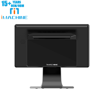 Pantalla táctil capacitiva de 15,6 pulgadas Windows POS Terminal Desktop Retail Restaurant Sistema de caja registradora con CPU Intel