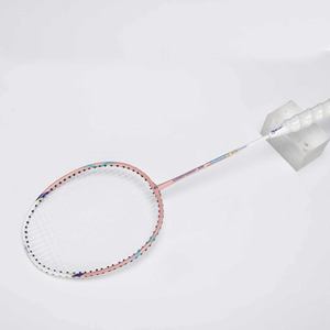 Racchetta da Badminton in Lega di Ferro YC-007 - Alta Qualità, Leggera, Resistente per Amatori, Junior, Sport all'Aperto e Allenamento - Product Image 4