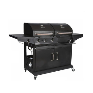 Parrilla de barbacoa de Gas, mesa sin humo, al aire libre para acampada, tipo Gas propano - Product Image 3