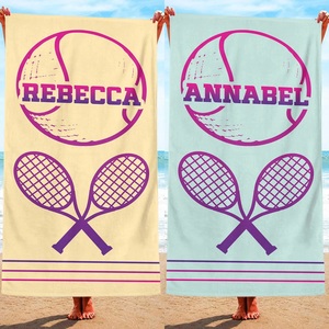 Serviette de plage sportive à séchage rapide personnalisée turque avec logo et design personnalisés - Cadeau super doux pour le volley-ball, le football, le basketball et plus encore - Product Image 4