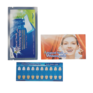 Bandes Blanchissantes Dents Professionnelles Goût Menthe Kit Blanchiment Dentaire Rapide pour Enlever Tâches Café Sans Douleur - Product Image 6