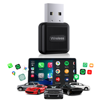 Dongle sans fil 2-en-1 CarPlay et Android Auto avec USB/Bluetooth pour voitures – Garantie 1 an – OEM pour les marchés américain et européen