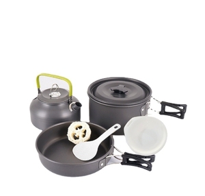 Лидер продаж, портативный набор посуды для кемпинга - Product Image 1