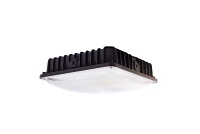 Capteur de mouvement 60W 40W 65W 70W 100w 150w pendentif Station-service auvent mince pour Station-service extérieur plafond monté en surface