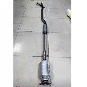 工厂低价排气管汽车排气消声器适合三菱欧蓝德前中消声器 - Product Image 4