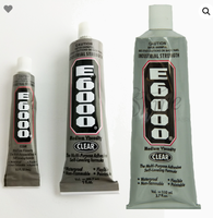 Colle époxy acrylique multi-usages E6000 de 110 ml pour la réparation de téléphones portables, les coques de téléphones portables, les bijoux, les strass