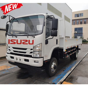 รถบรรทุกตู้เปิด 7 เมตร แบบเตี้ย 4x2 4x4 สำหรับงานเบา ISUZU ใหม่ พวงมาลัยซ้าย/ขวา รุ่น 700P 100P KV100 M100 - Product Image 3