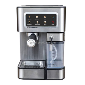 เครื่องชงกาแฟอัตโนมัติ Anwell รุ่นปรับแต่งได้สำหรับใช้ในบ้าน 3 รุ่น พร้อมเครื่องทำฟองนม สำหรับคาปูชิโน ลาเต้ และเอสเพรสโซ - Product Image 4