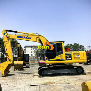 รถขุดมือสองราคาถูก KOMATSU PC 200 200-7 200-8 20 ตัน PC200 PC200-8 อะไหล่แท้จากญี่ปุ่น จัดส่งทั่วโลก - Product Image 1