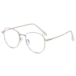 XH6841 Lunettes de vue unisexes pour hommes <span class=keywords><strong>et</strong></span> femmes, monture en <span class=keywords><strong>verre</strong></span> de bonne qualité, bloquant la lumière bleue, carrées, monture intégrale, rondes, tendance, pour les jeunes - Product Image 4