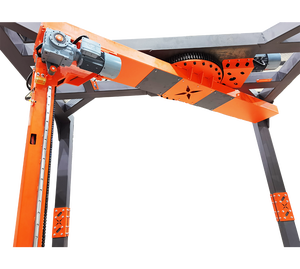 Máquina Envolvedora de Film Estirable con Brazo Rotatorio Totalmente Automático, Controlada por PLC, para Productos Químicos de Alta Productividad <span class=keywords><strong>X1000</strong></span> - Product Image 5