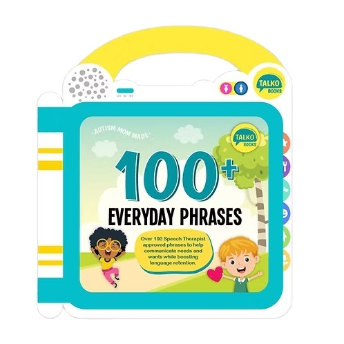 Bilingual Phonics Spin Learn Educational Toy Talking Pen Musical Features Battery-Powered for Toddlers Preschoolers Ages 0-4