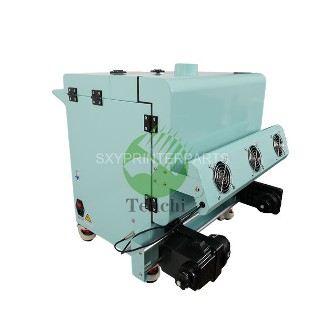 DTF Powder Shaker Machine for 1390 L1800 I3200 XP600 DTF Printer Powder Shaking Drying Machine