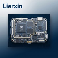 Carte PCB de caméra d'action 4K Ultra HD avec stabilisation d'image EIS, contrôle IMU, conception FR4 à 4 couches, module étanche WiFi BLE GPS