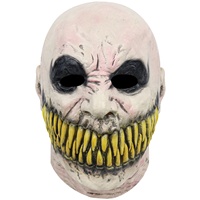 Masque de clown d'horreur d'Halloween transfrontalier, masque de cosplay Vassago Devil Terror, masque à dents de crapaud