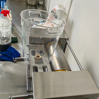 Nouvelle machine commerciale en acier inoxydable pour faire des crêpes mille-feuilles, machine à faire des gâteaux mille-feuilles