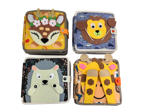 Libro Sensorial <span class=keywords><strong>de</strong></span> Fieltro DIBEI <span class=keywords><strong>de</strong></span> 6 Páginas, Juguete para la Educación Temprana, Desarrollo <span class=keywords><strong>de</strong></span> Habilidades Motoras, Certificado por la CPC, Compatible con Edades <span class=keywords><strong>de</strong></span> <span class=keywords><strong>0</strong></span> <span class=keywords><strong>a</strong></span> 8 <span class=keywords><strong>A</strong></span>ños - Product Image 3