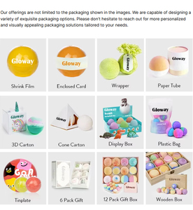 빠른 배 샤워 목욕 공 편안한 스트레스 완화 에센셜 오일 목욕 소금 공 크리스탈 바다 소금 목욕 폭탄 - Product Image 3