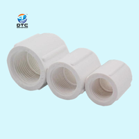 Raccord fileté femelle PVC UPVC BSP pour plomberie d'alimentation en eau