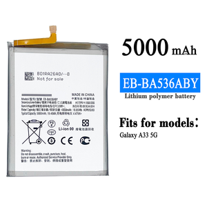 Batería Recargable EB-BA536ABY para Samsung <span class=keywords><strong>A33</strong></span> 5G SM-A336E, Repuesto de Batería para Teléfono Móvil, en Existencia - Product Image 2