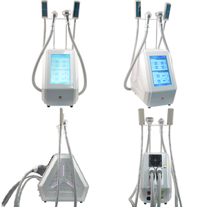 Appareil de beauté amincissant non invasif à 4 poignées, technologie de choc thermique Criolipolyse, machine à globes de glace - Product Image 5