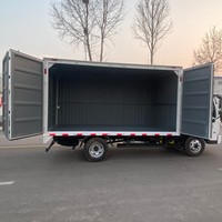 Carrosserie de fourgonnette sèche en acier Q235 durable pour la logistique et le transport de marchandises intensifs, adaptée aux camions FAW Jiefang
