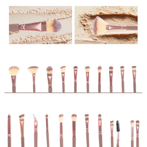 Juego de Brochas de Maquillaje Profesional de 33/40/42/47/56 Piezas con Esponja para Base, Sombra de Ojos y Rubor - Product Image 4