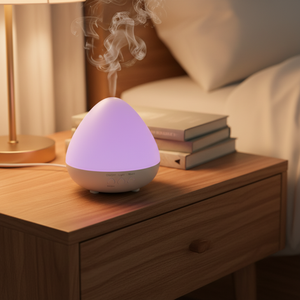 Humidificador <span class=keywords><strong>de</strong></span> Aire Portátil Ultrasónico con Luz LED, <span class=keywords><strong>Difusor</strong></span> <span class=keywords><strong>de</strong></span> Aroma <span class=keywords><strong>de</strong></span> Aceites Esenciales para el Hogar, Fabricación <span class=keywords><strong>de</strong></span> Difusores <span class=keywords><strong>de</strong></span> Fragancias - Product Image 2