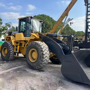 Equipo de construcción de alta calidad duradero de gran potencia usado Volvo Front Loader L105 Volvo Loader con alta calidad a la venta - Product Image 1