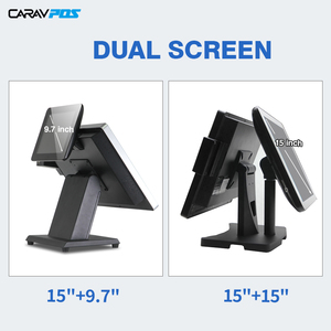 เทอร์มินัล Caja registradora เดสก์ท็อปหน้าจอสัมผัสขนาด15นิ้วระบบ POS สำหรับร้านค้าปลีกขนาดเล็ก - Product Image 4
