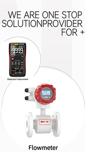Pemantauan IOT Jarak Jauh PLC RS485 Modbus IP68 Nirkabel Digital Cerdas 4-20mA Pulsa Pengukur Aliran Air Elektromagnetik - Product Image 5