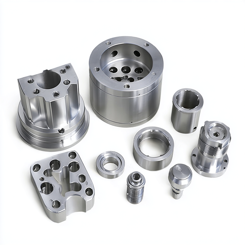 High Precision 5 Axis Cnc Metal