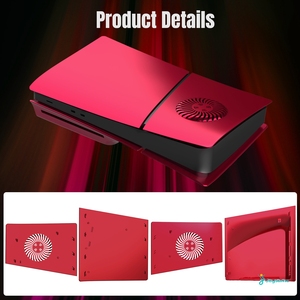 Carcasa de Repuesto para Consola <span class=keywords><strong>PS5</strong></span> Slim, Panel Lateral Ventilado Colorido para <span class=keywords><strong>SONY</strong></span> PlayStation 5 Slim - Product Image 5