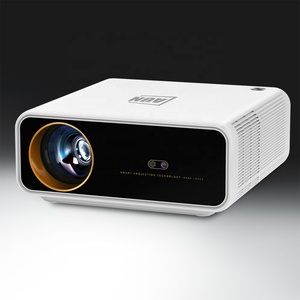 Projecteur de Cinéma Domestique Intelligent Google GTV 2050 ANSI pour la Journée, Vidéoprojecteur de Football à Bas Prix pour Téléphone Portable AUN U001 - Product Image 1