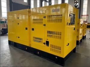 Générateur diesel silencieux 25 kVA-500 kVA, refroidi par <span class=keywords><strong>eau</strong></span>, démarrage automatique, triphasé, 50 Hz/60 Hz, avec ATS en option, prix usine - Product Image 6