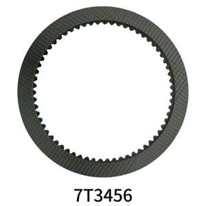 Plaques de friction pour chargeuse sur pneus 950 966C, plaque de friction à base de papier pour transmission 7T3456, disque de frein 773456 - Product Image 1